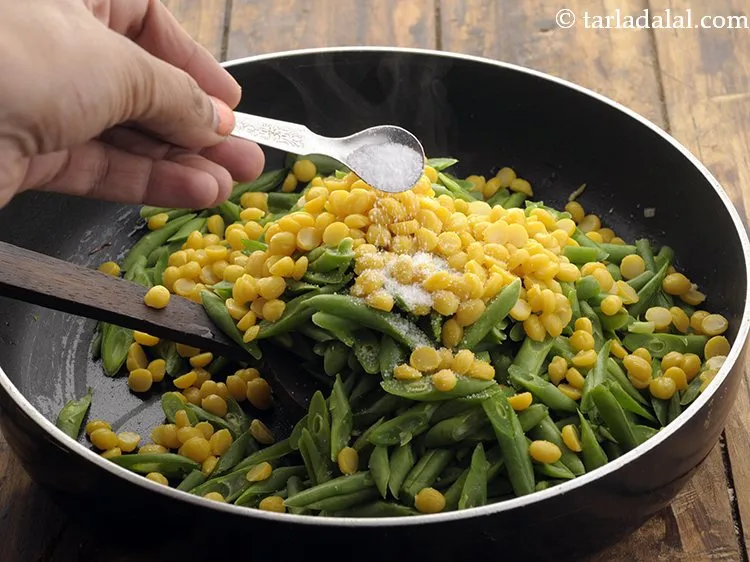 Step 23 – Add salt.