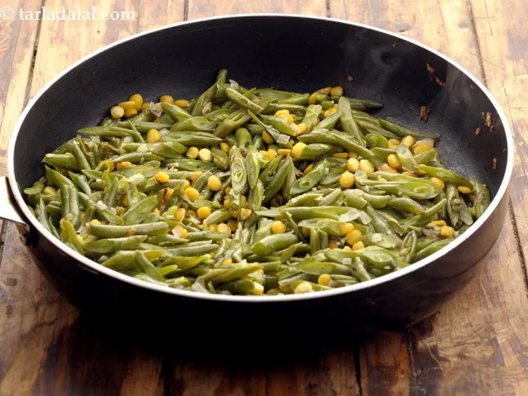 Step 28 – Do not over cook the stir fry, else you might lose the texture and colour …