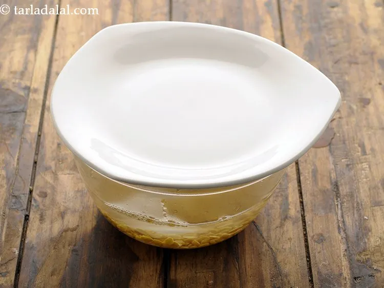 Step 11 – Cover with a lid and keep it aside for 2 hours.