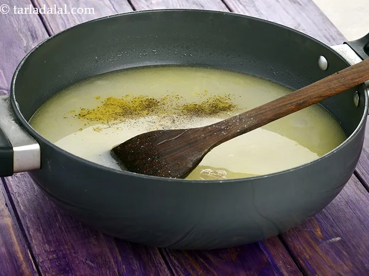 Step 27 – Mix well and cook on a medium flame for 1 to 2 minutes, while stirring …