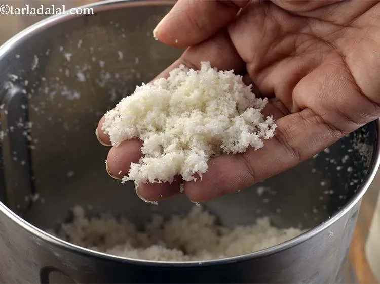 Step 19 – If you wish you can also make fresh bread crumbs by blending the bread slices …