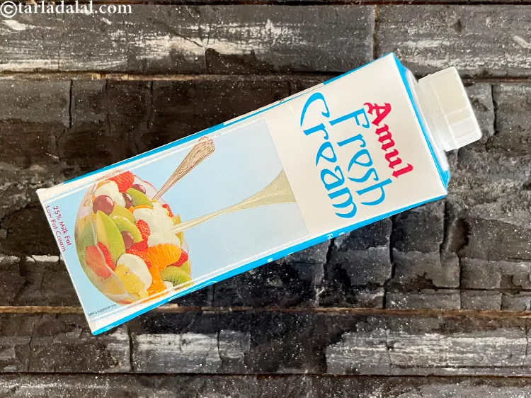 Step 3 – <meta charset="UTF-8" />This is what fresh cream we use.&nbsp;Fresh cream is a dairy product that …