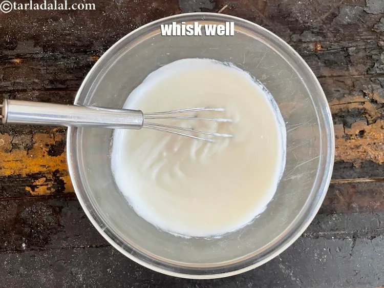 स्टेप 66 – सर्वोत्तम परिणामों के लिए ताजा दही का प्रयोग करें।
