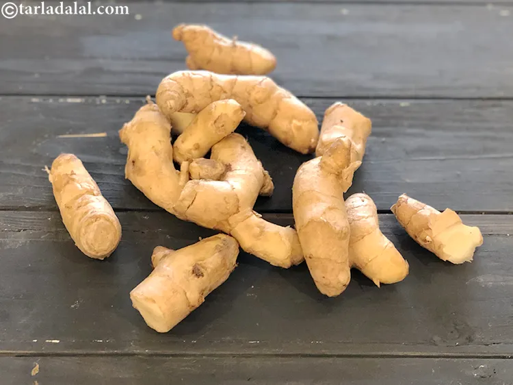 Step 2 – This is what fresh ginger looks like