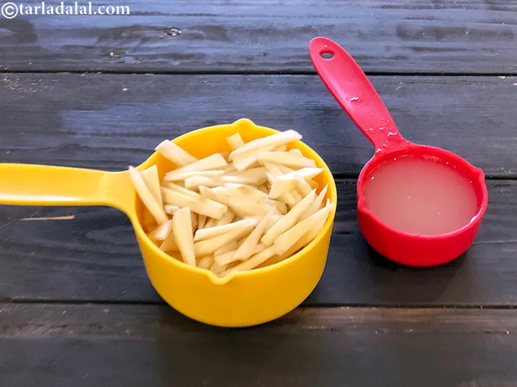 Step 6 – Add the lemon juice.