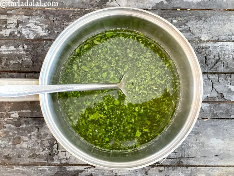 Step 13 – Mix well.