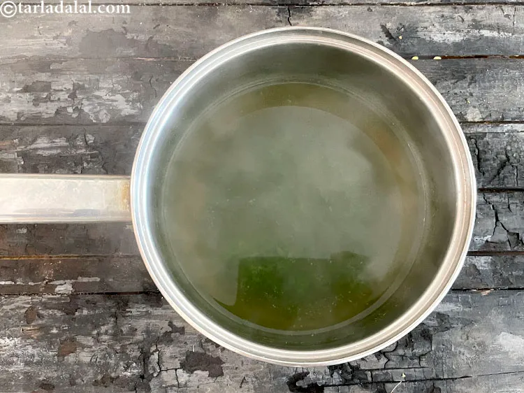 Step 15 – The tea is now ready.