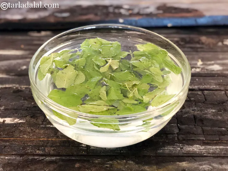 Step 7 – Mix well.