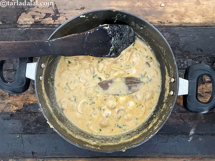 स्टेप 47 – अच्छी तरह से मिलाएं।