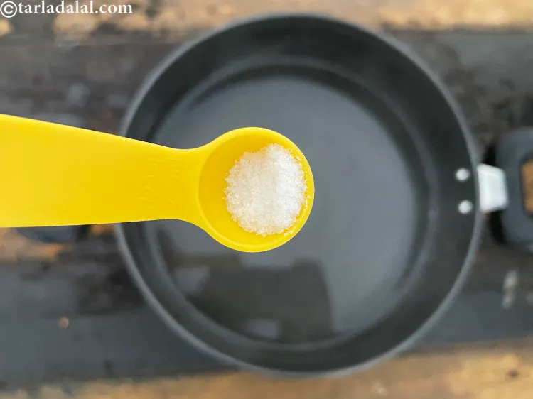 Step 17 – To blanch the mushrooms (whole, sliced, chopped or quartered), boil a vessel full of water …