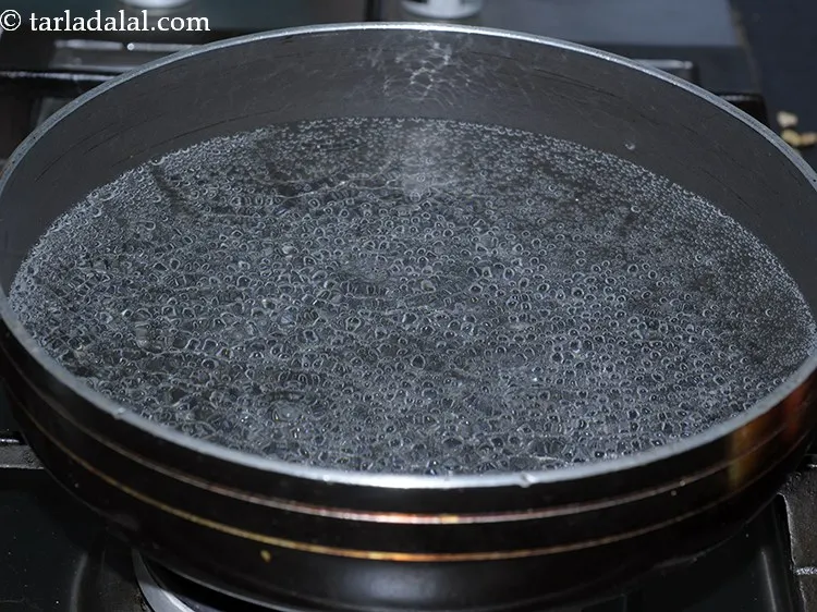 Step 3 – To make&nbsp;<strong>tomato pulp recipe | fresh tomato pulp&nbsp;| tomato pulp at home |</strong>&nbsp;boil a vesselful …