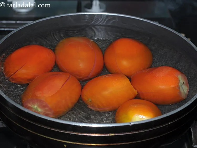 Step 43 – Put them in boiling water for 3 to 4 minutes