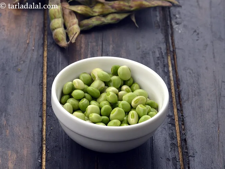 Step 2 – <strong>For the stuffing of lilva kachori for lilva kachori chaat recipe | winter fresh toovar …