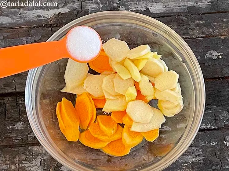 Step 8 – Add&nbsp;<meta charset="UTF-8" />1 tsp&nbsp;<a href="glossary-salt-namak-table-salt-418i">salt</a>.