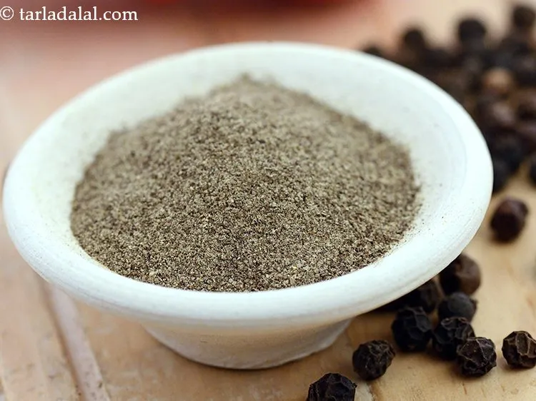 Step 27 – Add <a href="https://www.tarladalal.com/glossary-freshly-ground-black-pepper-kalimirch-powder-kali-mirch-ka-powder-567i">freshly ground black pepper (kalimirch)</a>&nbsp;to taste.