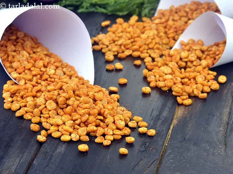 Step 46 – Add 2 tsp&nbsp;<a href="https://www.tarladalal.com/glossary-fried-masala-chana-dal-1913i">fried masala chana dal</a>.