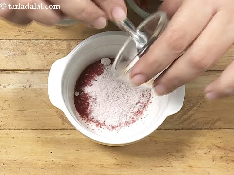 Step 21 – Add 1/2 tsp&nbsp;<a href="https://www.tarladalal.com/glossary-black-salt-sanchal-kala-namak-422i">black salt (sanchal)</a>.