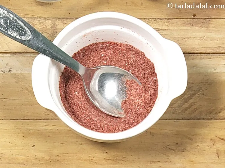 Step 23 – Mix well using a small spoon. Ensure that there are no lumps, so it coats …