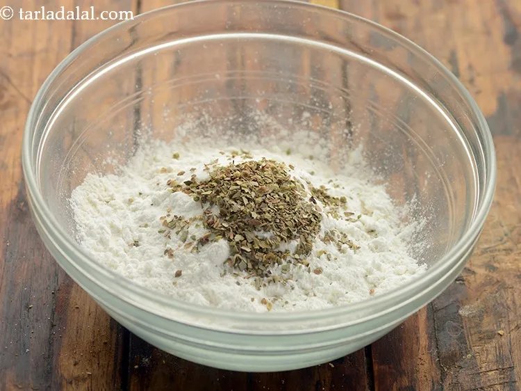 Step 4 – Add oregano.&nbsp;