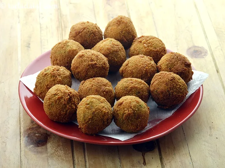 Step 25 – Drain on an absorbent paper.