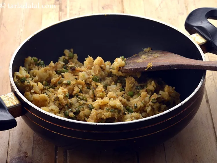 Step 19 – Mix well and cook on a medium flame for 2 minutes, while stirring occasionally. The …