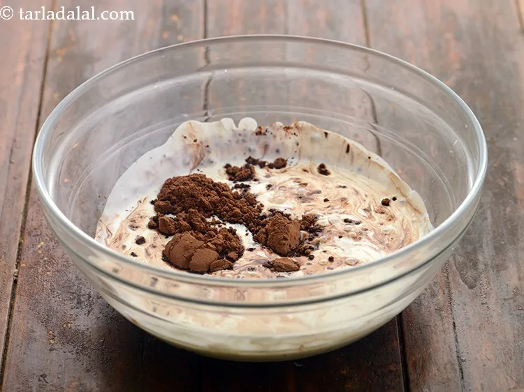 स्टेप 5 – अच्छी तरह से मिलाएं और १ मिनट के लिए हाइ …