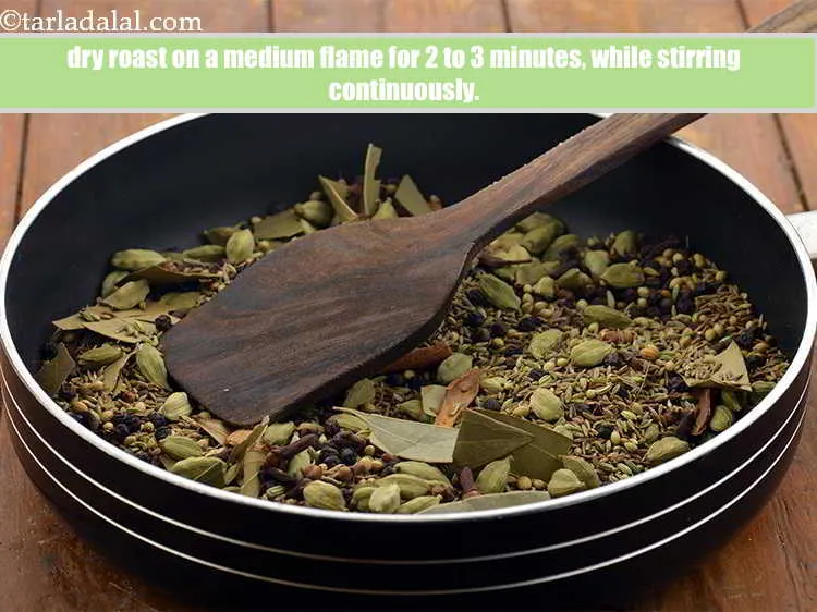 Step 25 – <meta charset="UTF-8" />Combine all the ingredients and dry roast on a medium flame for 2 …