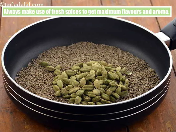 Step 23 – <meta charset="UTF-8" />Add the cardamom. <strong>Always make use of fresh spices to get maximum flavours …