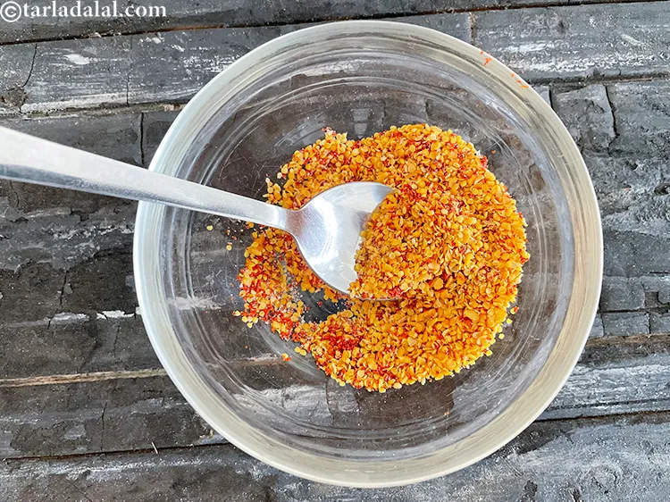 Step 15 – Mix well.