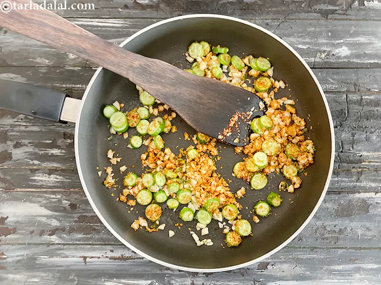 Step 23 – Mix well.