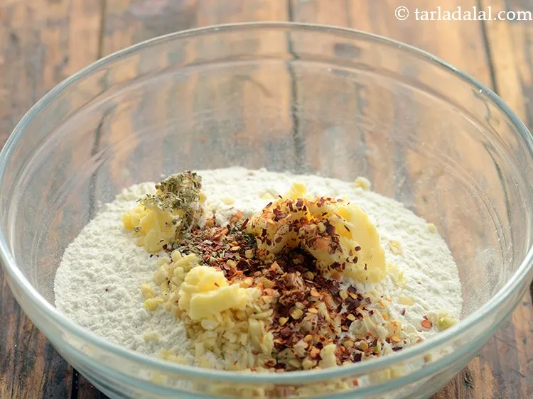 Step 11 – Add chilli flakes.