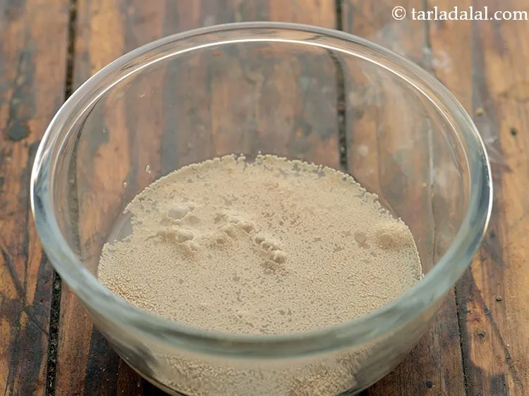 Step 4 – Add 2 tbsp warm water. Don&rsquo;t forget to check the temperature of water by dipping …