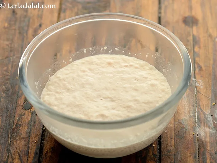 Step 6 – After 10 minutes, you will see a frothy layer which indicates our yeast has been …