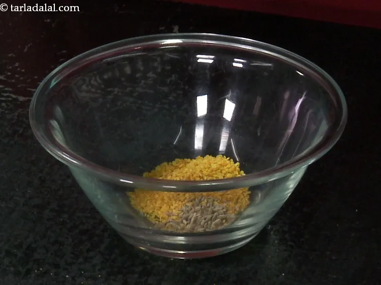Step 3 – Add cumin seeds.