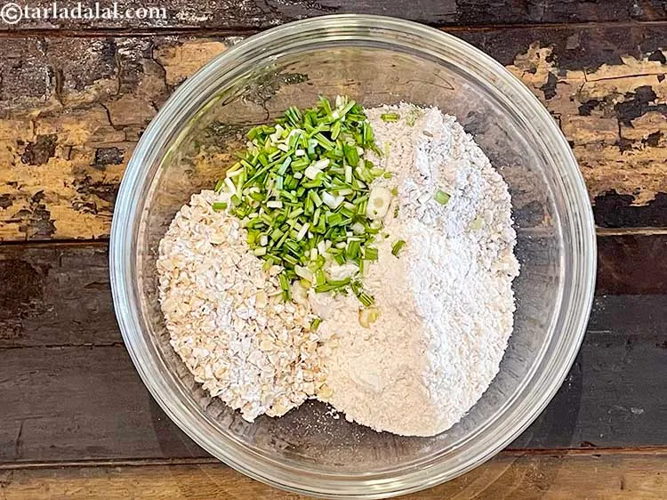 Step 9 – Add&nbsp;<meta charset="UTF-8" />2 tbsp&nbsp;finely chopped&nbsp;<a href="glossary-fresh-green-garlic-hara-lehsun-hara-lahsun-349i">fresh green garlic (hara lehsun)</a>&nbsp;The most peculiar benefit of <a …