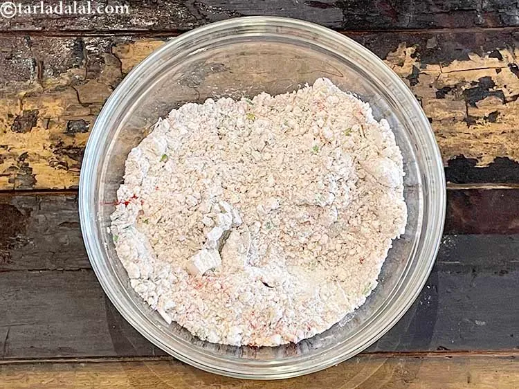 Step 12 – Mix well.