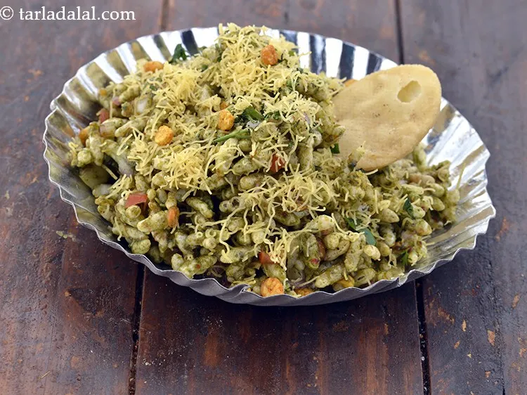 Step 50 – Finally sprinkle 1 tsp of <a href="https://www.tarladalal.com/glossary-chopped-coriander-783i">chopped coriander (dhania)</a>&nbsp;evenly over it.