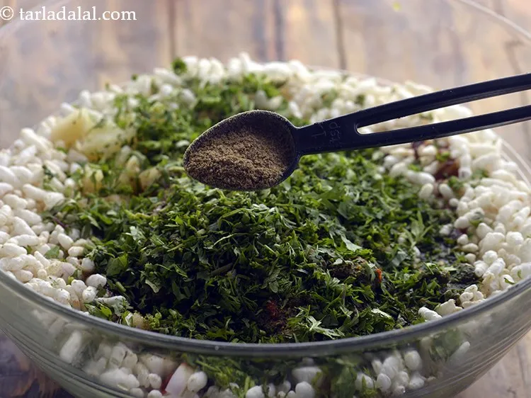 Step 42 – Add 1/2 tsp&nbsp;<a href="https://www.tarladalal.com/dry-masala-powder-33383r">dry masala powder</a>.