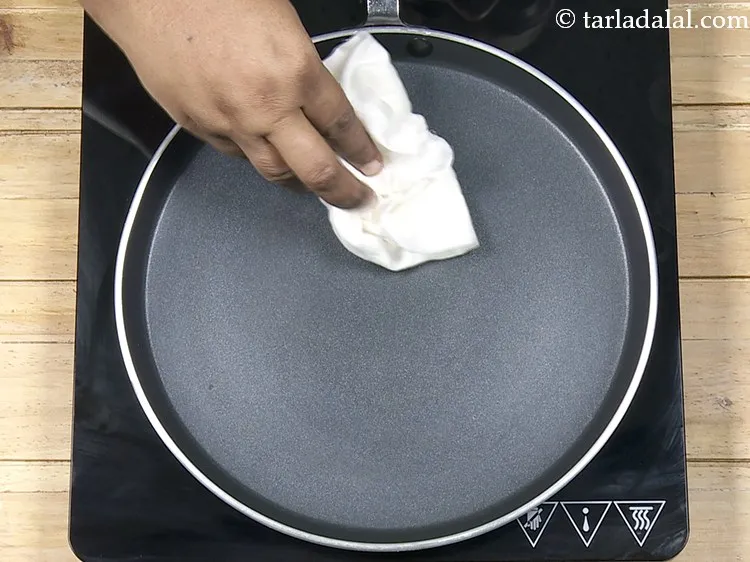 Step 25 – Wipe it off gently using a cloth.