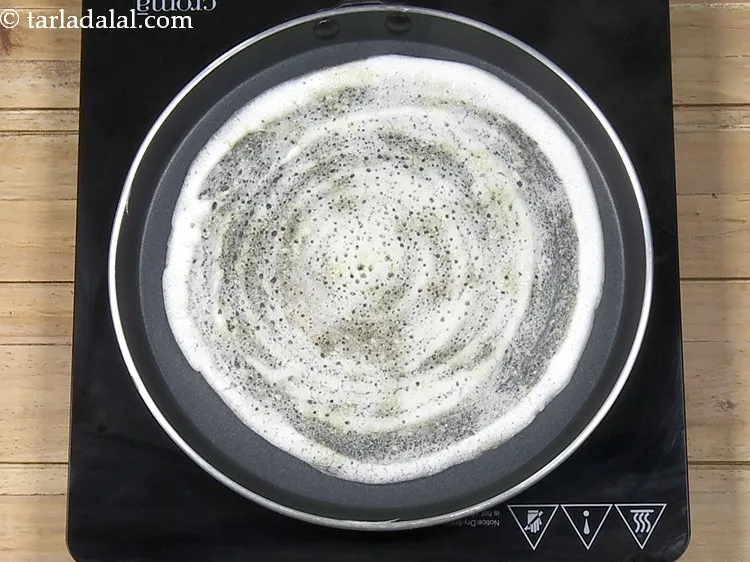 Step 29 – Cook on a medium flame for 2 to 3 minutes or till crisp and lightly …