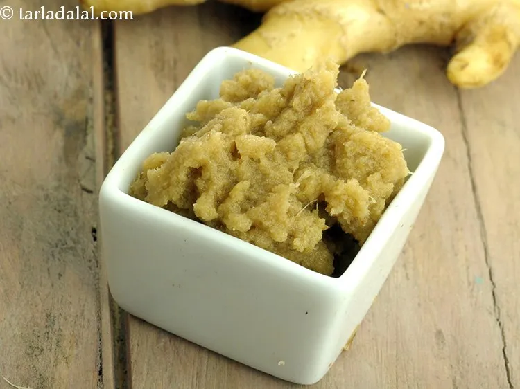 Step 6 – Add 1/2 tsp&nbsp;<a href="https://www.tarladalal.com/glossary-ginger-garlic-paste-adrak-lehsun-ki-pate-adrak-lahsun-ki-paste-939i">ginger-garlic (adrak-lehsun) paste</a>.