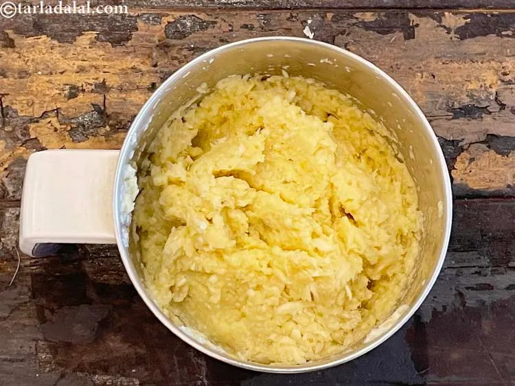 Step 9 – Blend again. We can see that a bit more blending is required.