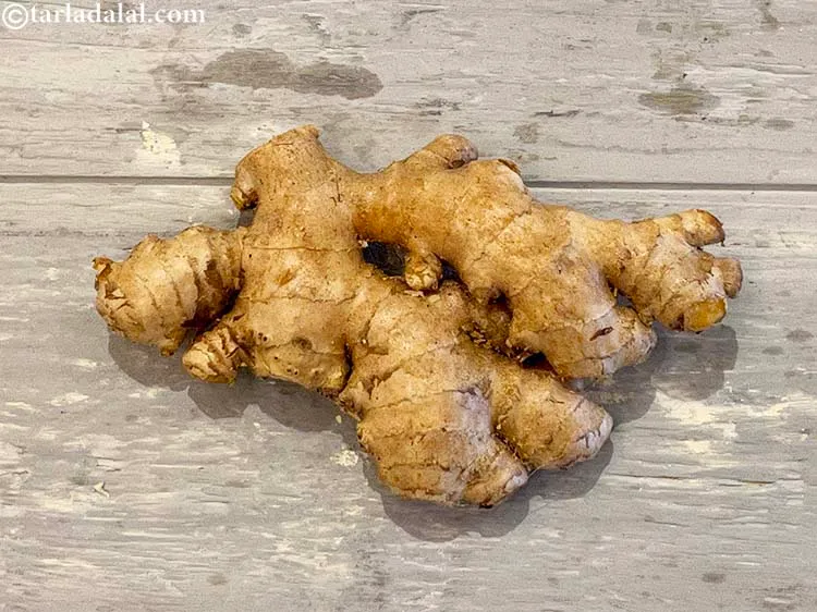 स्टेप 1 – अदरक के गोल टुकडे बनाने के लिए, ताजा अदरक खरीदें। …