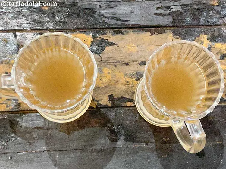 स्टेप 13 – <strong>अदरक दालचीनी चाय की रेसिपी</strong> को | <strong>सर्दी और खांसी …