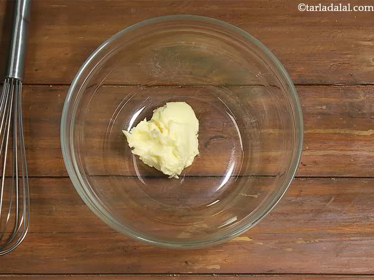 Step 1 – First add soft butter to a deep bowl. We are using soft butter because it …