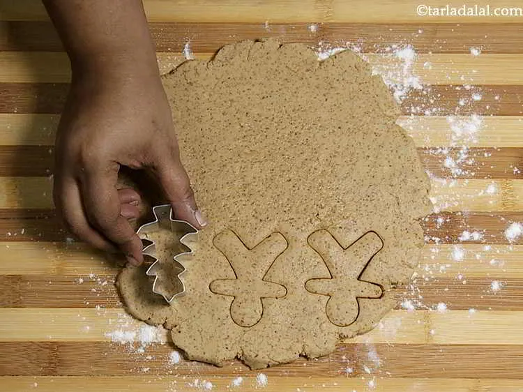 Step 11 – Using a cookie cutter, cut the dough into desired shapes. They can be of the …