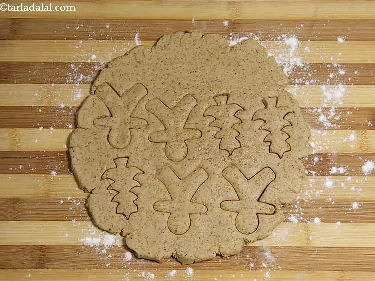 Step 12 – Keep on repeating with the excess dough till it is over and you have all …