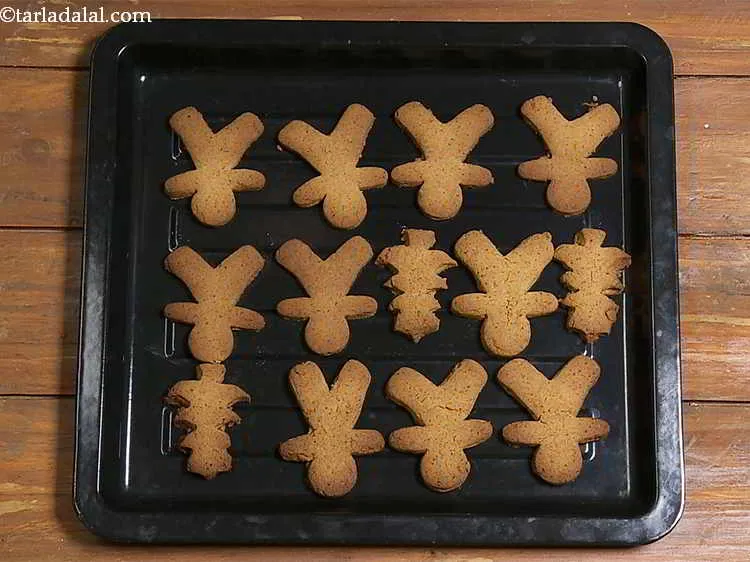 Step 13 – Place a few cookies on a baking tray and bake it in a pre-heated oven …