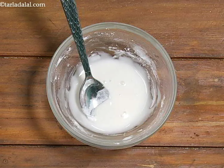 Step 17 – Mix it well till the sugar has completely melted and it forms a thick liquid.