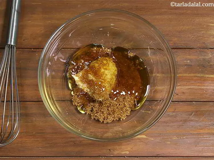 Step 2 – Add the brown sugar and honey to it. The brown sugar has molasses in it …